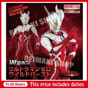 S.H.Figuarts Ultraman Zero Wild Burst Ultra Galaxy Fight Tamashii Nation 2025 PS - Picture 1 of 7