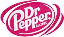 Dr Pepper Logo Set Of 2 Bath Hand Towels Embroidered By Laura