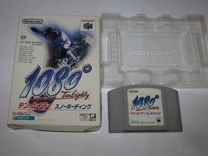 1080 Snowboarding Japanese Nintendo 64 N64 Japan import Box no manual US Seller - Picture 1 of 10