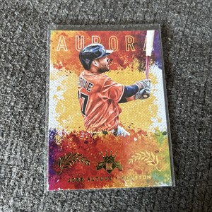 2017 Diamond Kings Jose Altuve * SP Aurora Insert* #A9 Astros