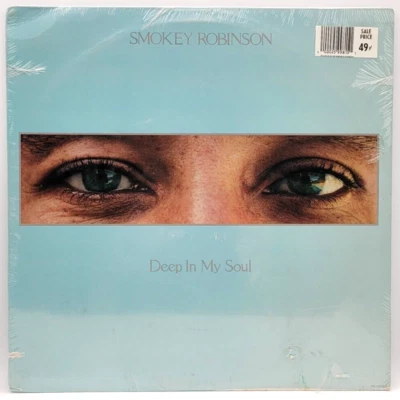 SMOKEY ROBINSON - DEEP IN MY SOUL - SOUL FUNK LP *SEALED*  MOTOWN 1981 - Image 1 of 2