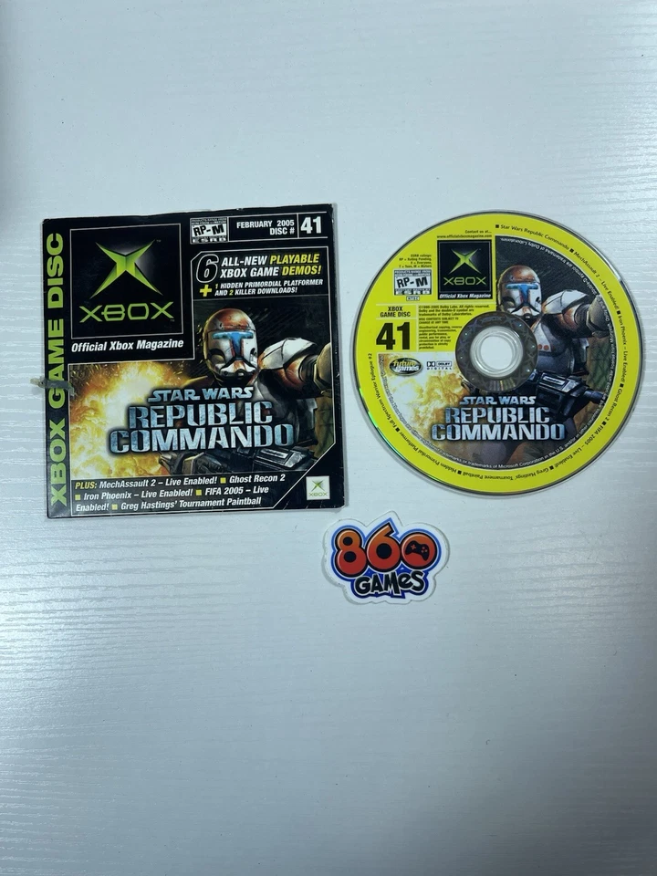 Xbox Magazine Demo Disc #41 - Image 1 of 1