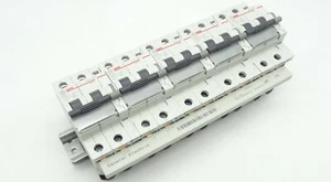 5x Sicherungsautomat AEG EP62 Leitungsschutzschalter B16 16A 2-polig + CA H 1W - Bild 1 von 6