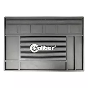 Calibre Estera Magnética 6 Espacios Magnéticos Cortapelos Superficie Antideslizante Resistente al Calor - Imagen 1 de 6