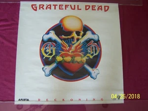 Grateful Dead's 1981 tour poster, Reckoning Rick Griffin Rock & Roll - Deadheads - Picture 1 of 4