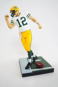 Figura debut estatua McFarlane 2014 NFL Packers #12 de Aaron Rodgers Sportspicks - Imagen 1 de 17