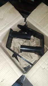 Brophy Machine Works SET (4) TDSF Black Powder Coated Camper Tie Downs NEW - Picture 1 of 13