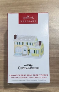 Neu Hallmark Andenken Lampoon's Weihnachten Urlaub Showstopper Mini Baumspitze - Bild 1 von 3