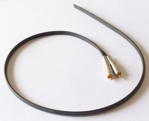 Technics Thorens Lenco Turntable RCA Cable Upgrade Replacement with Mogami 2965 - Picture 1 of 12