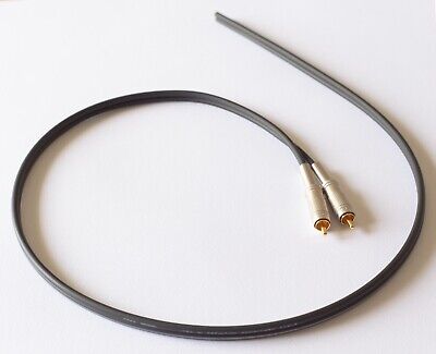 Technics Thorens Lenco Turntable RCA Cable Upgrade Replacement With Mogami 2965 • 29.27€