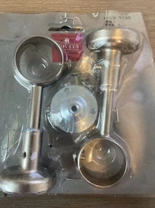 HOULES PARIS AURO 2 CEILING OR WALL BRACKETS 85MM - 3-11/32" Ø 31MM - 1 3/16" - Picture 1 of 8