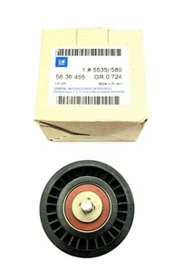 1x Originale GM/Opel 55350580 Umlenkrolle Zahnriemen 62.7MM AD Corsa B C Astra G - Bild 1 von 6