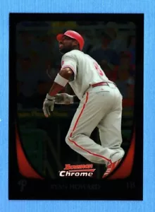2011 Bowman Chrome #24 Ryan Howard Phillies - Picture 1 of 1