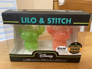 LILO & STITCH Funko (Hikari) BAM! Green & Pink Exclusive 2-Pack (Ltd to 3000)!!! - Bild 1 von 2