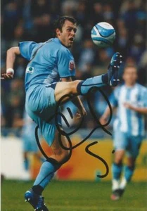COVENTRY: FOTO DE ACCIÓN FIRMADA POR ELLIOTT WARD 6x4 + certificado de autenticidad - Imagen 1 de 1