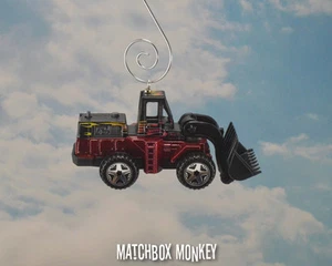 Custom Front End Wheel Loader 1/64th Scale Christmas Ornament w/ Bucket Shovel - Picture 1 of 8
