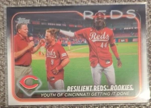 Resilient Reds Rookies: Youth of Cincinnati 2024 Topps #133 Elly De La Cruz - Bild 1 von 2