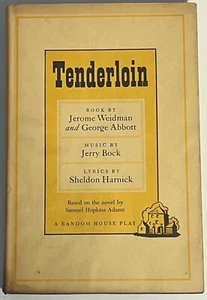 Tenderloin—1961 Broadway Musical Libretto, Hardback; Book Club Edition - Bild 1 von 6