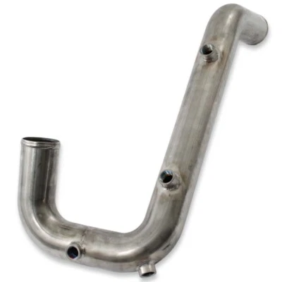 Lower Coolant Tube Fits Freightliner Columbia Stainless Detroit 60 A0516380000 - Image 1 of 2