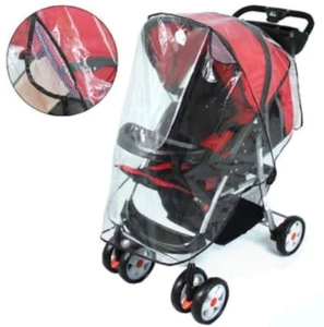 Regenschutz für Kinderwagen Buggy Baby Nass Herbst Winter - Bild 1 von 5