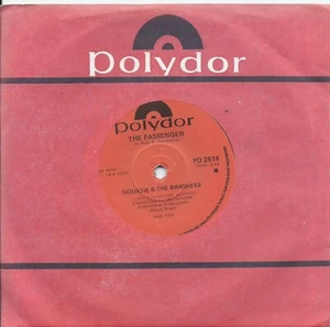 SIOUXSIE AND THE BANSHEES SOUTH AFRICA 45 THE PASSENGER - Picture 1 of 1