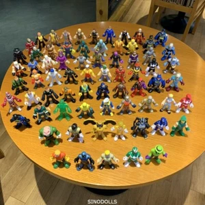 7pcs Different Fisher-Price Imaginext Power Rangers dc space Blind Bag Figure - Picture 1 of 6