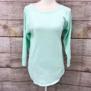 We The Free grünes tailliertes 3/4 Arm T-Shirt - Bild 1 von 9