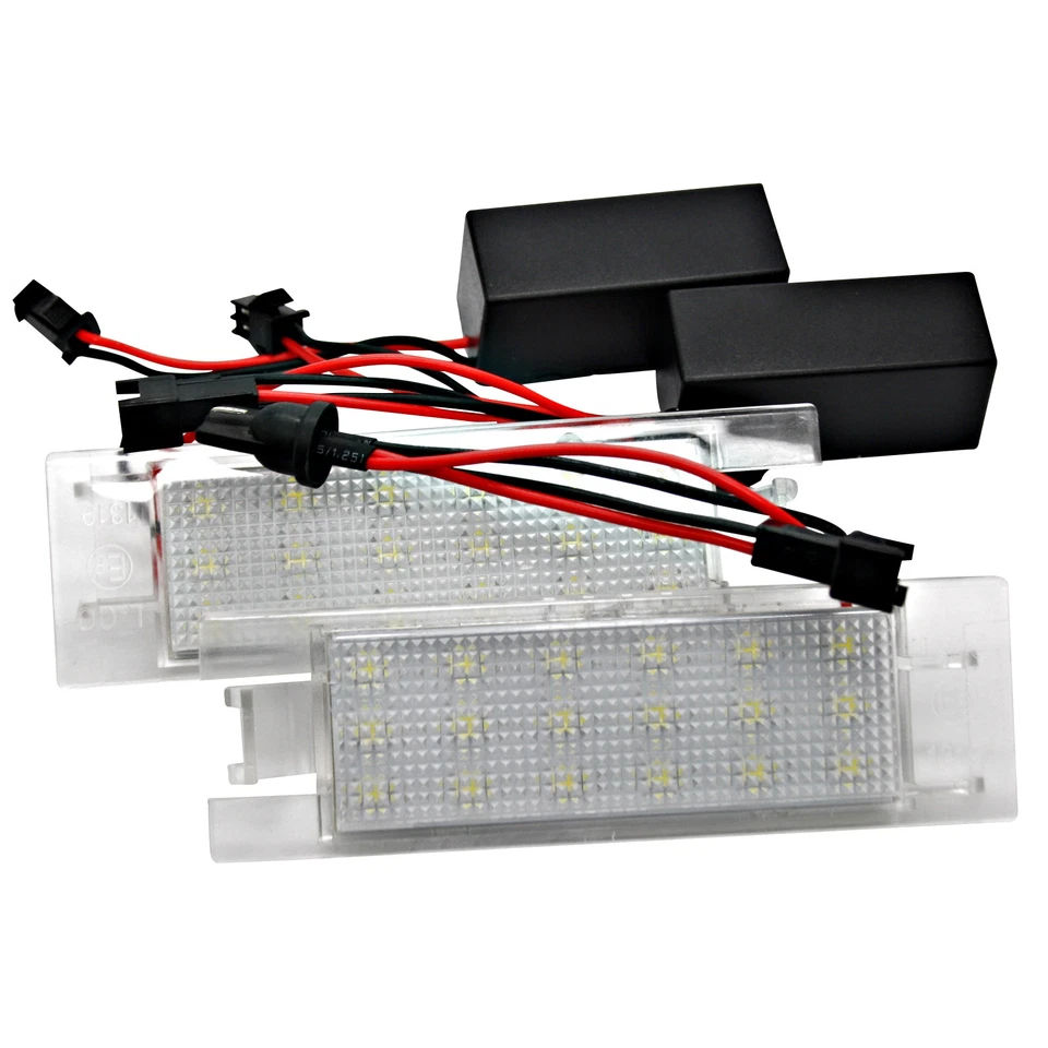 2 uds adecuados para Fiat Punto Marea módulos de matrícula luces de matrícula blanco frío  Foto 1 de 1