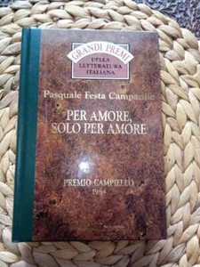 PER AMORE, SOLO PER AMORE / PASQUALE FESTA CAMPANILE /MONDADORI DE AGOSTINI(G64) - Foto 1 di 4