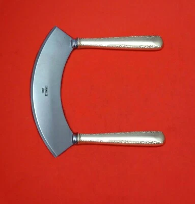 Cuchillo Mezzaluna Camellia de Gorham de plata esterlina HH WS 6 1/4" hecho a medida Foto 1 de 3