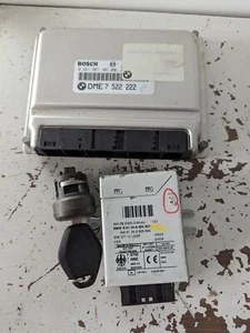 Key Security Computer Set 4.4i V8 Petrol ECU FOB 7522222 BMW E53 X5 2000-2006 - Picture 1 of 4