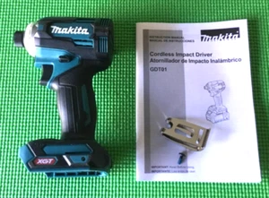 Makita 40V Max XGT Li-Ion Brushless Cordless 4-Speed Impact Driver # GDT01Z - Picture 1 of 6
