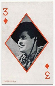 Jack Randall Western Aces Cowboy Penny Arcade Card (wjt)