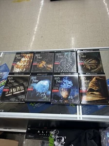 Harry Potter: Complete 8-film Collection 4k With Out Of Print Slipcovers - Picture 1 of 6