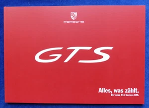 Porsche 911 Carrera GTS tipo 991 MJ 2015 - Folleto 09.2014 - Imagen 1 de 6