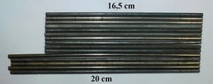 5 x TRINGLE DE 20cm réf 13a + 10 x 16,5cm réf 14 MECCANO ANNEES 50 BOITE 5a à 10 - Photo 1/13