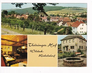 antica cartolina Thüringer Hof Wildeck-Richelsdorf diverse viste //10 - Foto 1 di 1