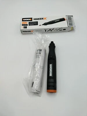 WX739L.9 Worx 20V MAKERX Rotary Tool - Battery / Hub Not included - Tool Only - Image 1 of 4