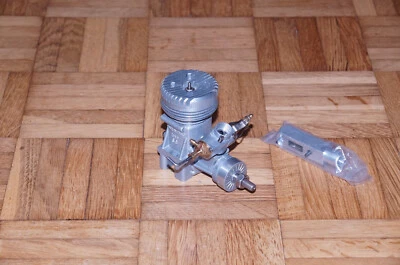 Super Tigre S21 RE ABC 3.5 cc 2-Stroke 1/8 RC Model Car Racing Engine Vintage! - Image 1 of 4