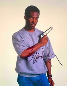 EDDIE MURPHY, Autógrafo/Autógrafo en Foto 10x15 cm, COP de BEVERLY HILLS - Imagen 1 de 1
