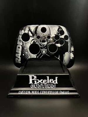 NFL Raiders   NEW Faceplate for  Xbox Series S/X controller - Image 1 of 3