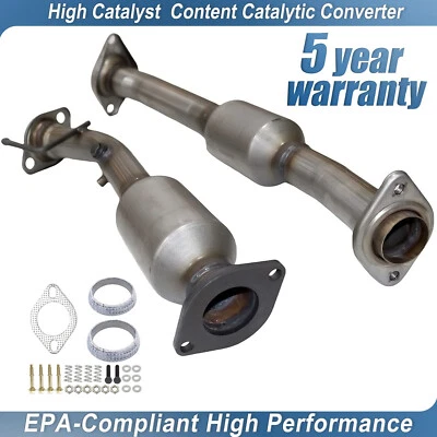 Catalytic Converter for 2013-2021 Chevy Chevrolet City Express Nissan NV200 2.0L - Image 1 of 4