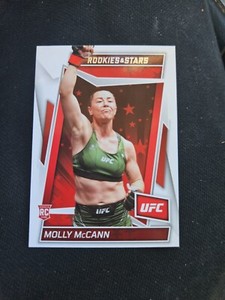 Molly McCann 2023 Panini Chronicles UFC Rookies and Stars RC #190