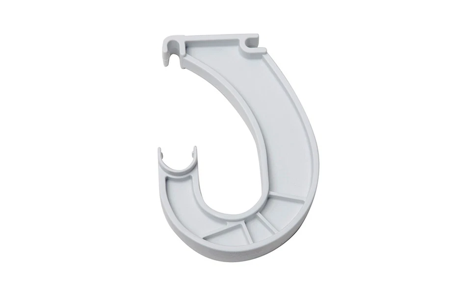 Soporte de varilla de armario Closetmaid SuperSlide 5629, blanco, **Compra 2+ y ahorra** Foto 1 de 1