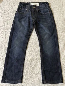 Paper Denim & Cloth Boys 5 Dark Wash Denim Jeans Adjustable Waist - Picture 1 of 5