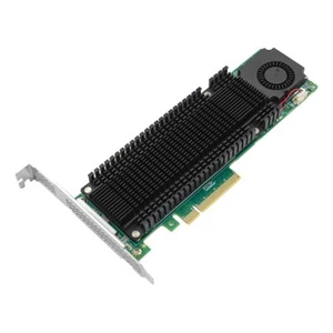 PCIe3.0 to 2P M.2 NVMe Adapter - Picture 1 of 4