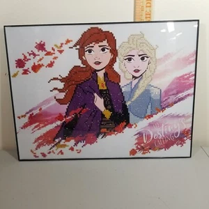 Diamond Dotz - Disney Frozen Anna & Elsa Diamond Painting - Picture 1 of 5