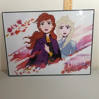 Diamond Dotz - Disney Frozen Anna & Elsa Diamond Painting - Image 1 of 4