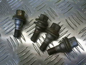 (555903568) Peugeot 207 Wheel nuts for alloy wheels X4 - Picture 1 of 1