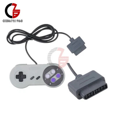 For Super Nintendo SNES System Console Control Pad NEW 16 Bit Controller - Image 1 of 4